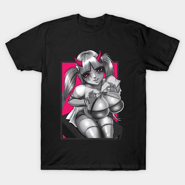 Detention Devil T-Shirt by poolboy